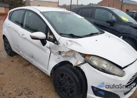 2016 Ford Fiesta Se из США, поврежденный, VIN 3FADP4EJ0GM165730